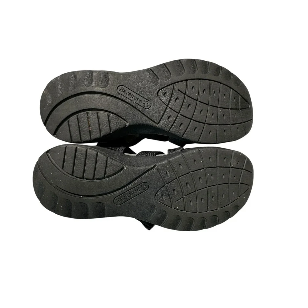 BareTraps‎ Sandals Black Strappy Women's Size 6